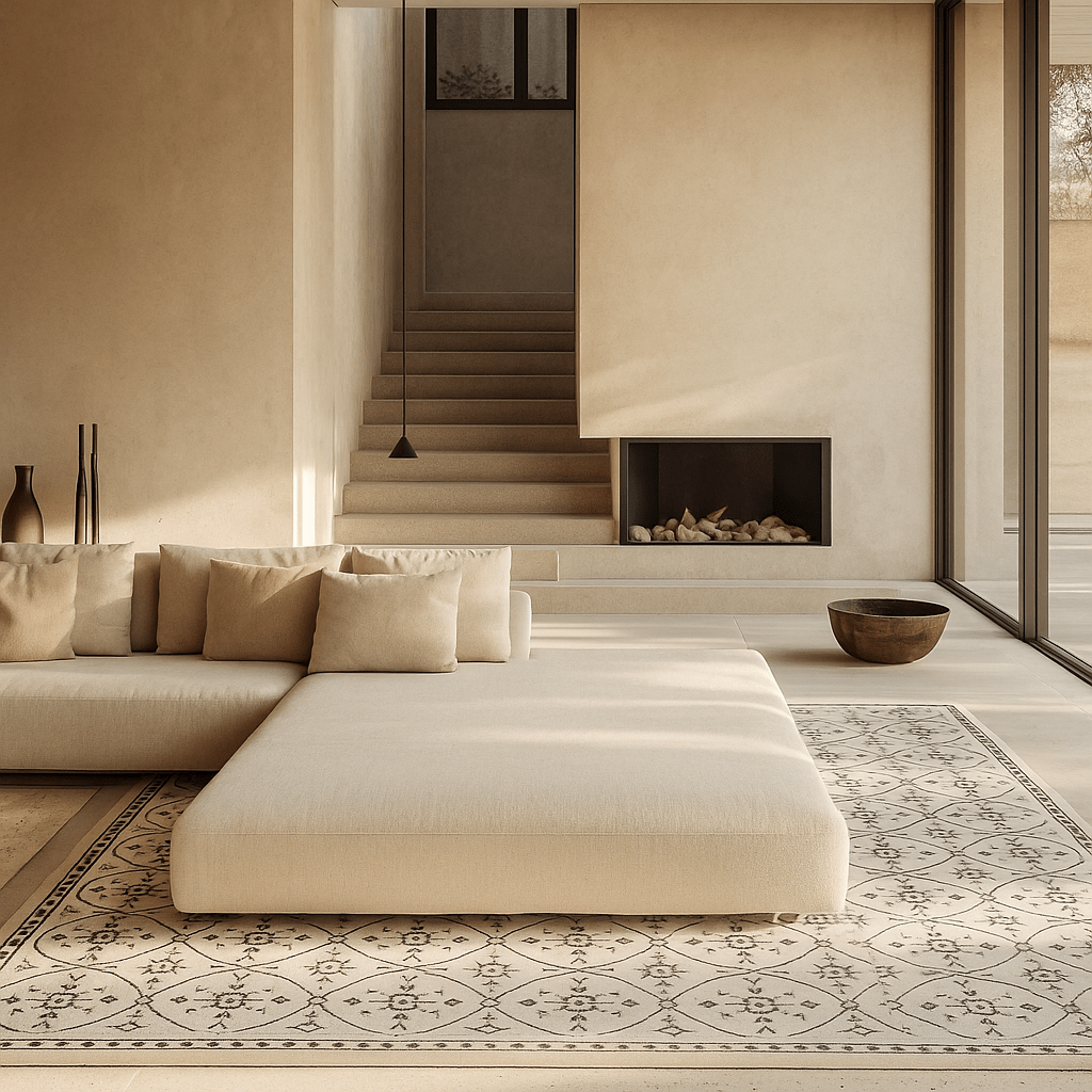 MUMBAI | 8 X 10 Ft - area rug - KAYMANTA | Luxury Rug Makers