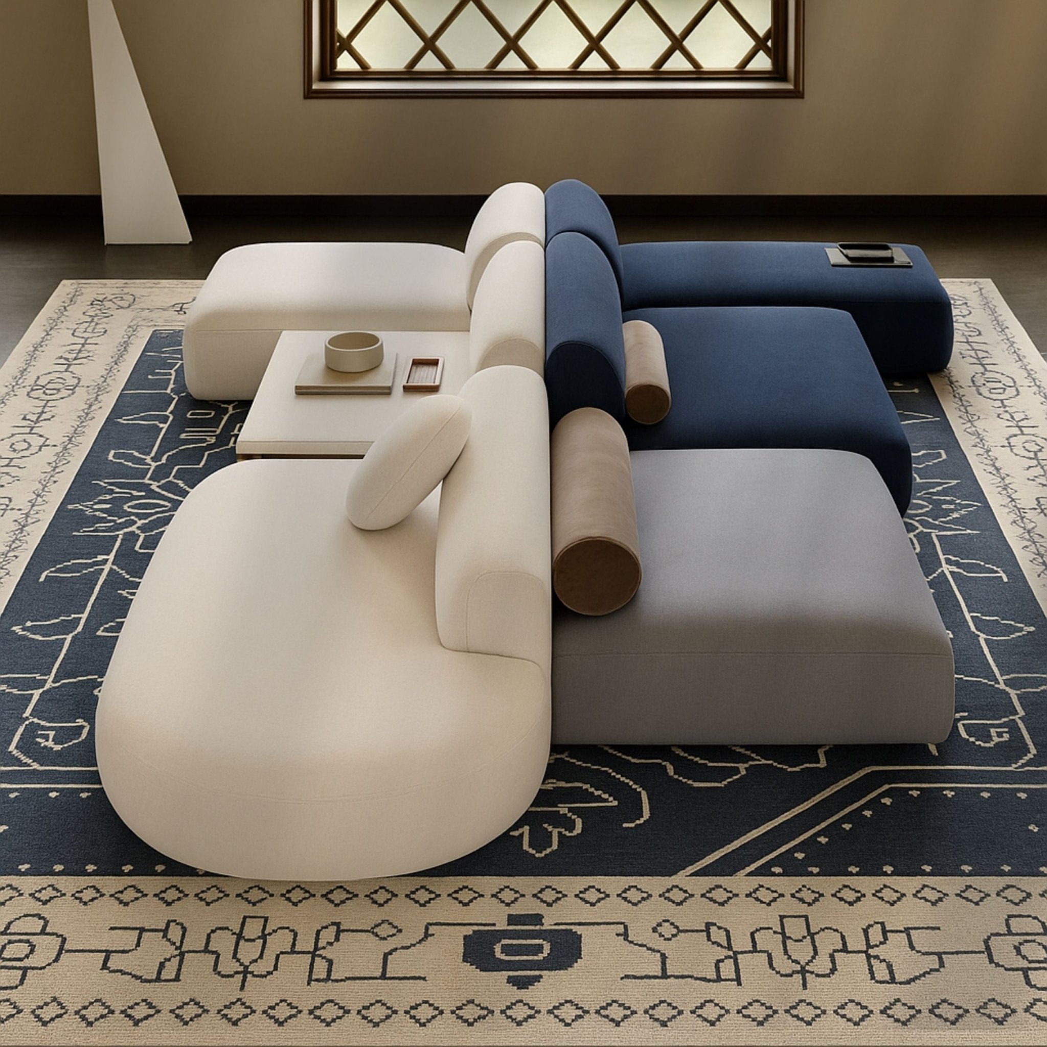 BARATH | 8 x 10 Ft - area rug - KAYMANTA | Luxury Rug Makers