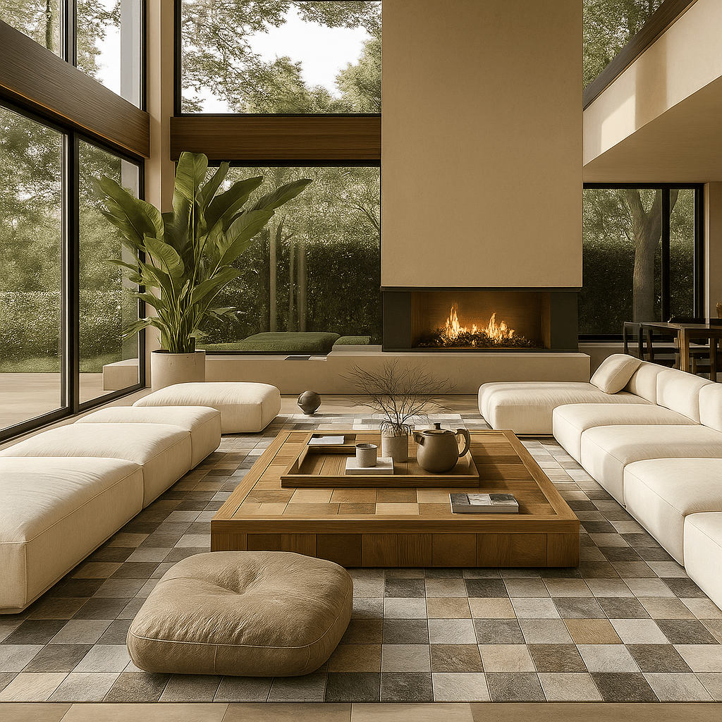 SAUCE | 8 X 10 Ft - area rug - KAYMANTA | Luxury Rug Makers