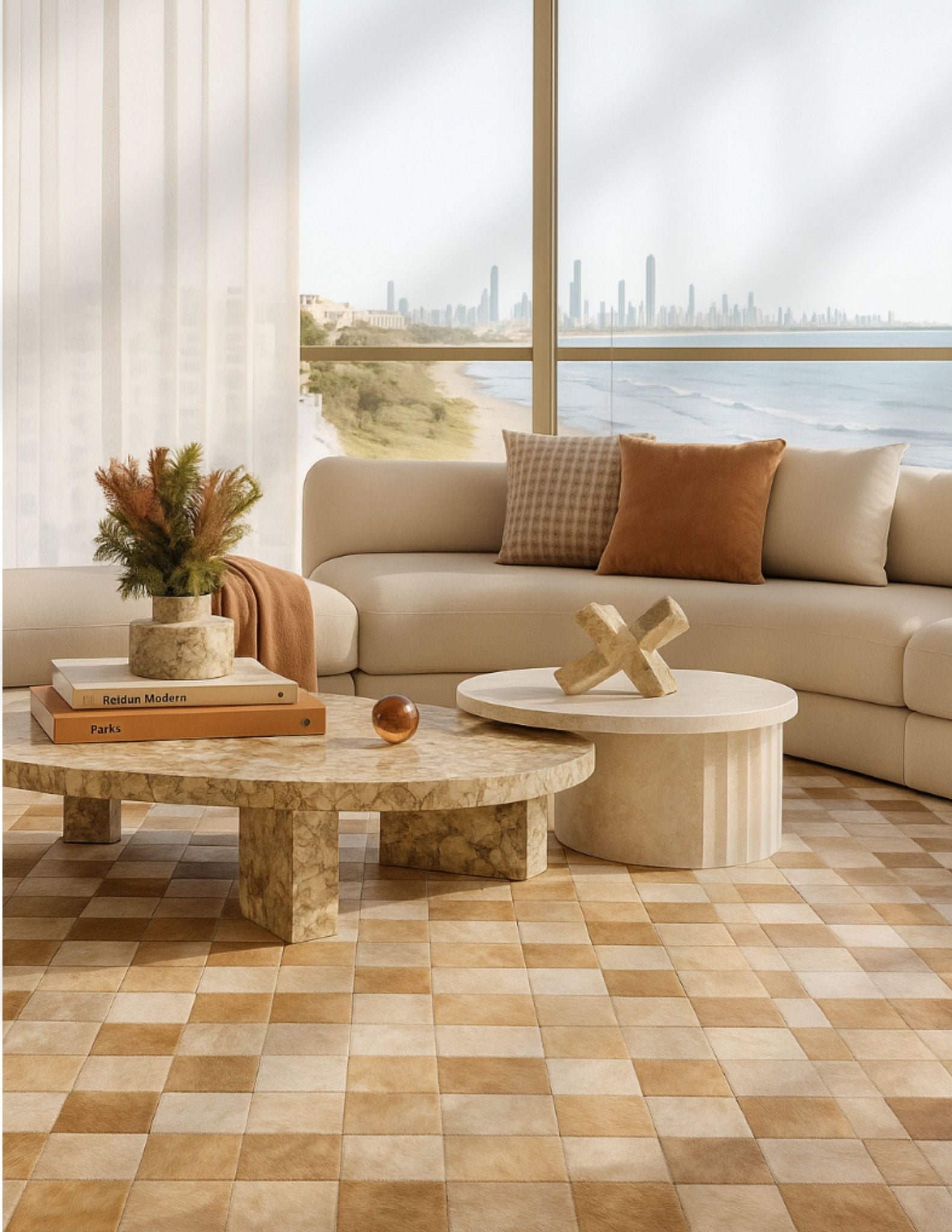 SAUCE | 8 X 10 Ft - area rug - KAYMANTA | Luxury Rug Makers