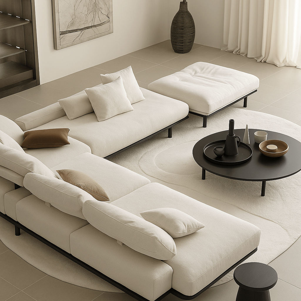 SIMBA - area rug - KAYMANTA | Luxury Rug Makers