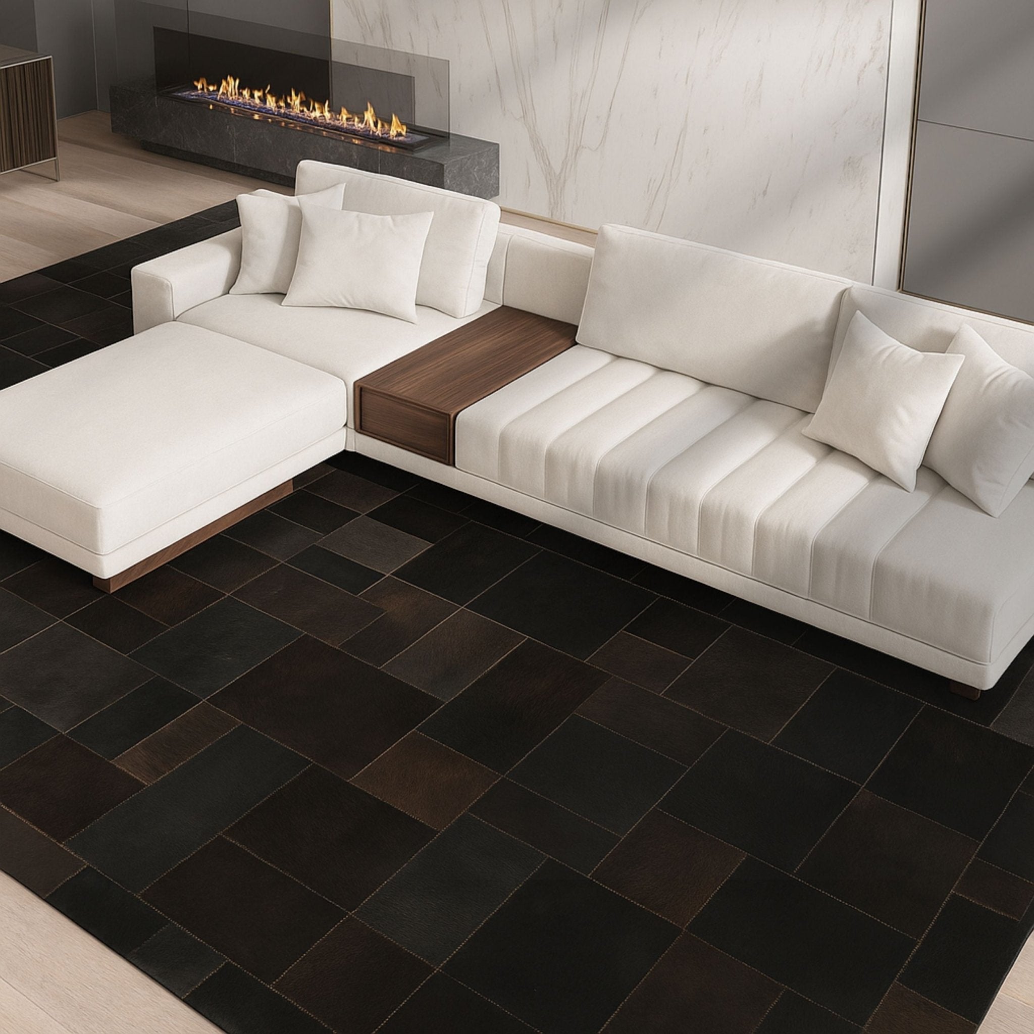PALM BEACH | 8 X 10 Ft - area rug - KAYMANTA | Luxury Rug Makers