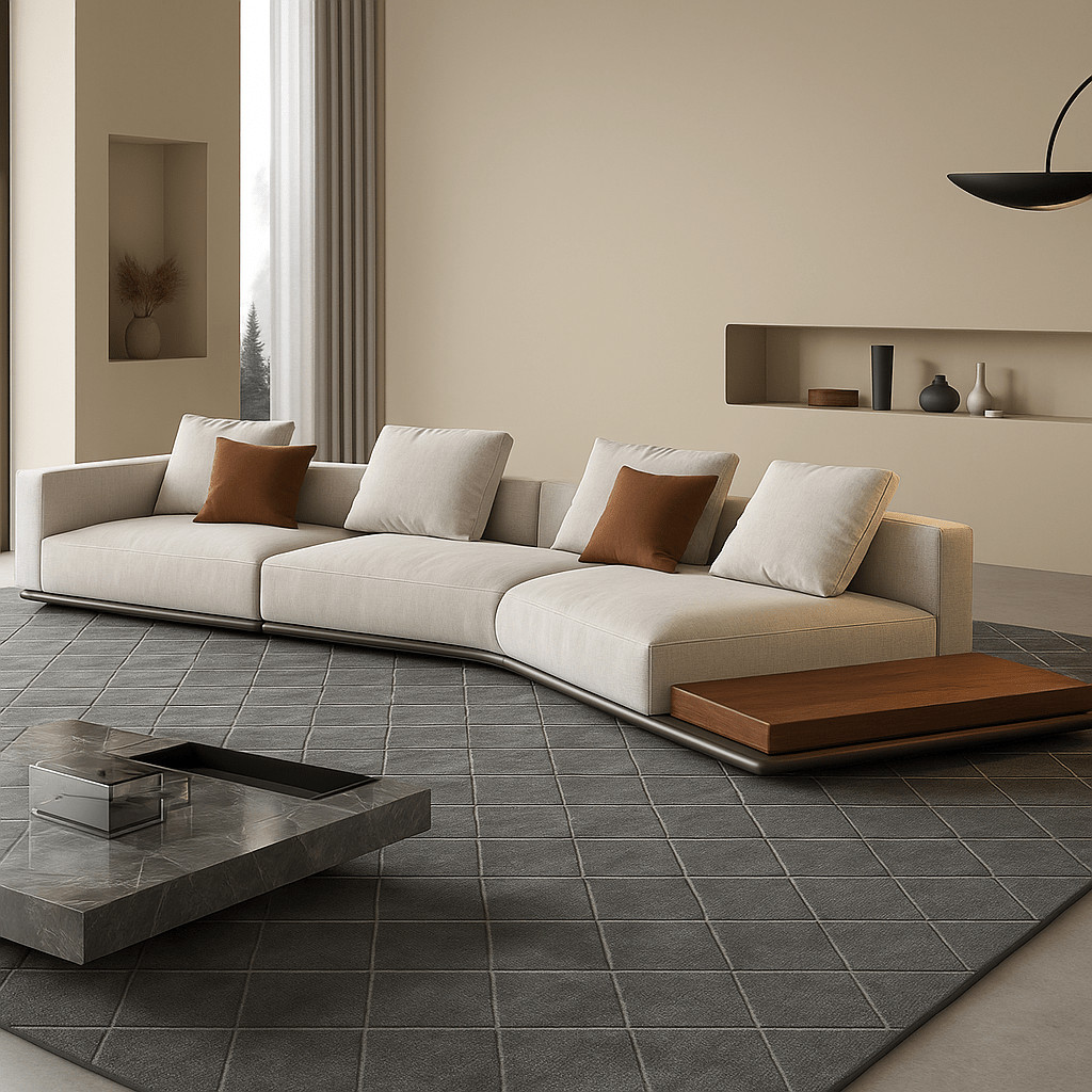 DIAMOND | 6 X 8 Ft - area rug - KAYMANTA | Luxury Rug Makers