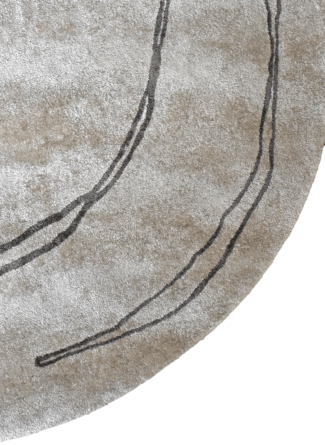 RIVER | 9´Ø - Rugs - KAYMANTA | Luxury Rug Makers