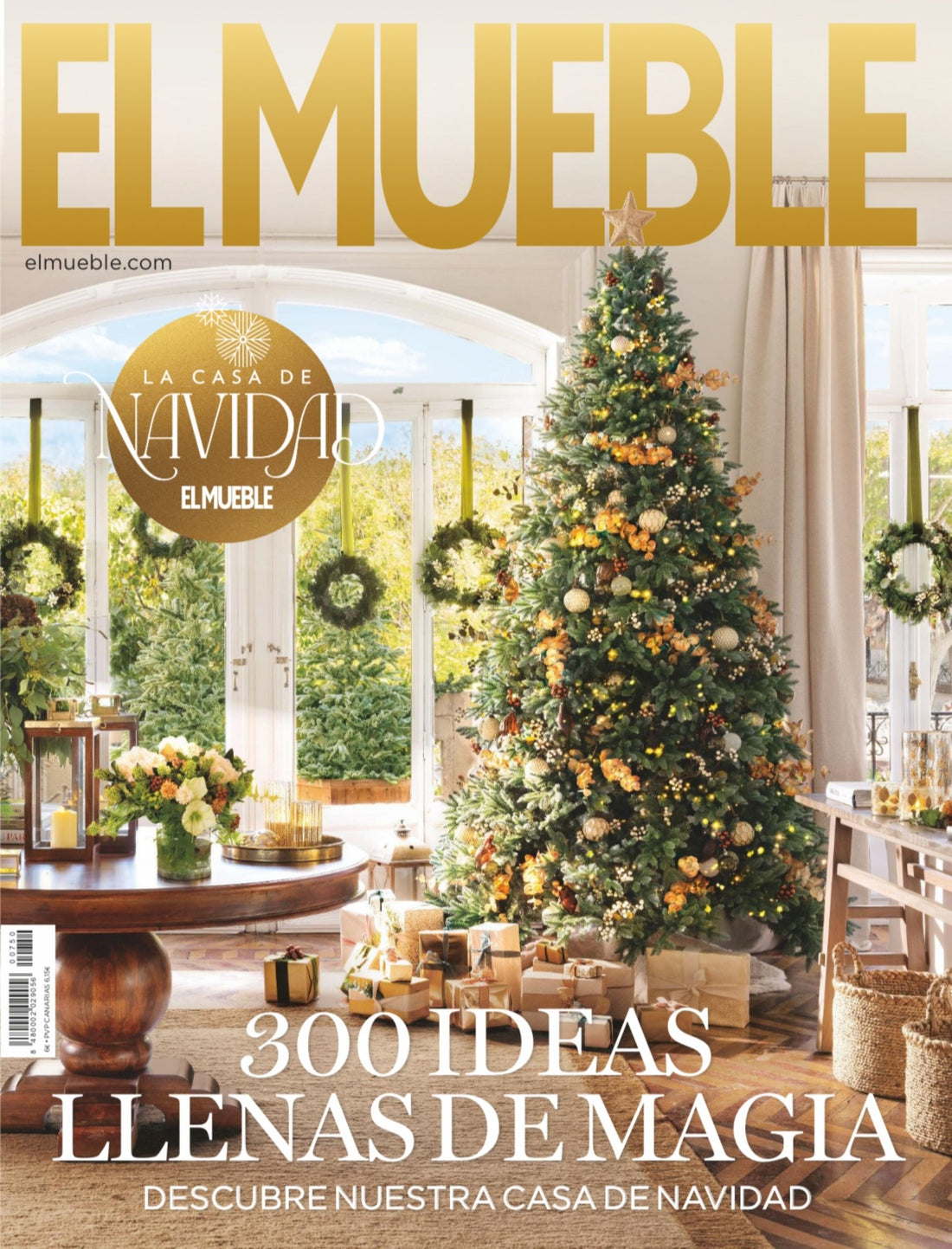 Revista El Mueble Diciembre 2025 - KAYMANTA | Luxury Rug Makers