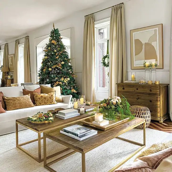 Kaymanta en la Casa de Navidad de El Mueble: - KAYMANTA | Luxury Rug Makers