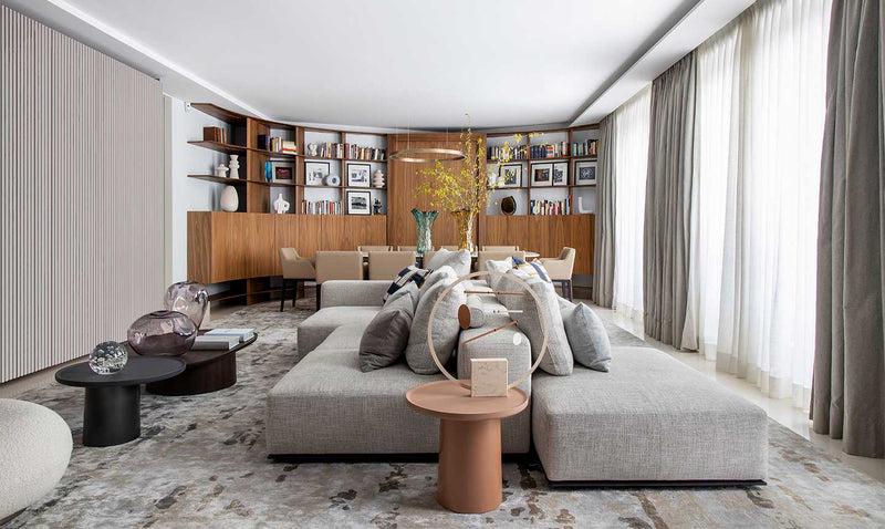ABSTRACTS - KAYMANTA | Luxury Rug Makers
