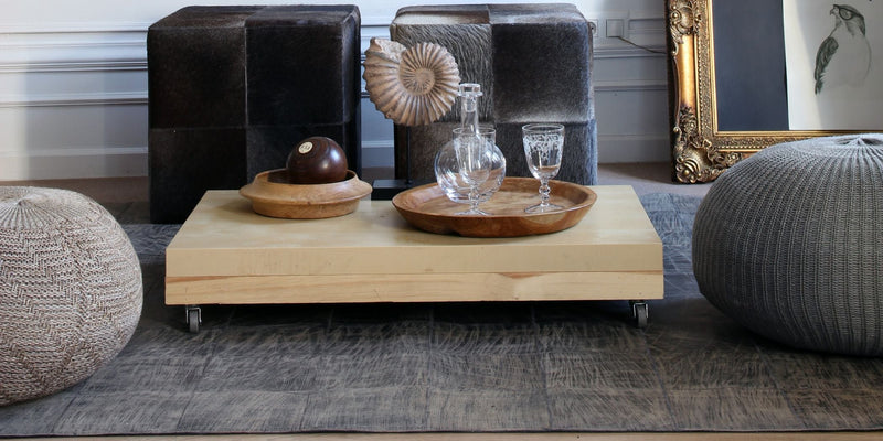 LEATHER - KAYMANTA | Luxury Rug Makers