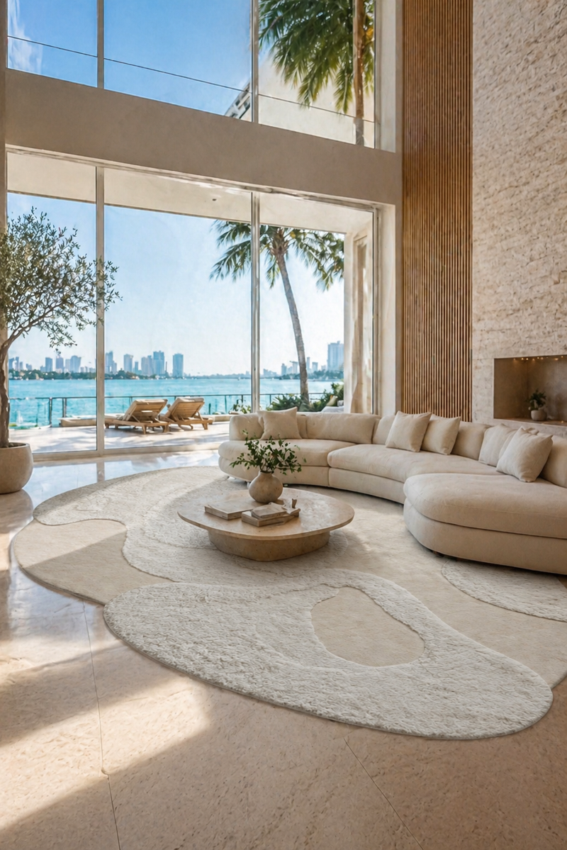 NEUTRAL - KAYMANTA | Luxury Rug Makers