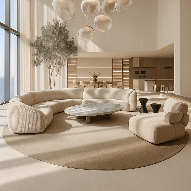 Earth-Tone Rugs – Beige, Ochre & Brown Luxury Rugs - KAYMANTA | Luxury Rug Makers