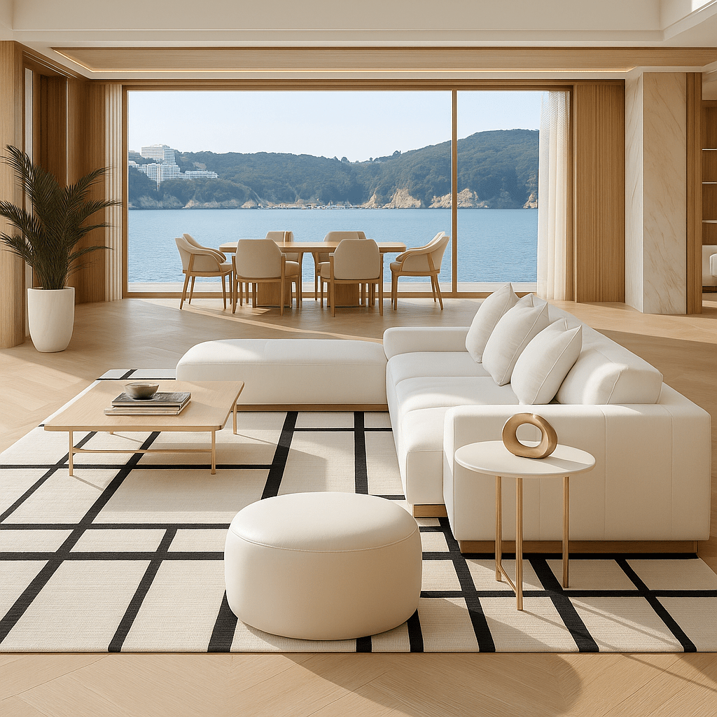 AUSTRALIA | 10 x 14 Ft - area rug - KAYMANTA | Luxury Rug Makers