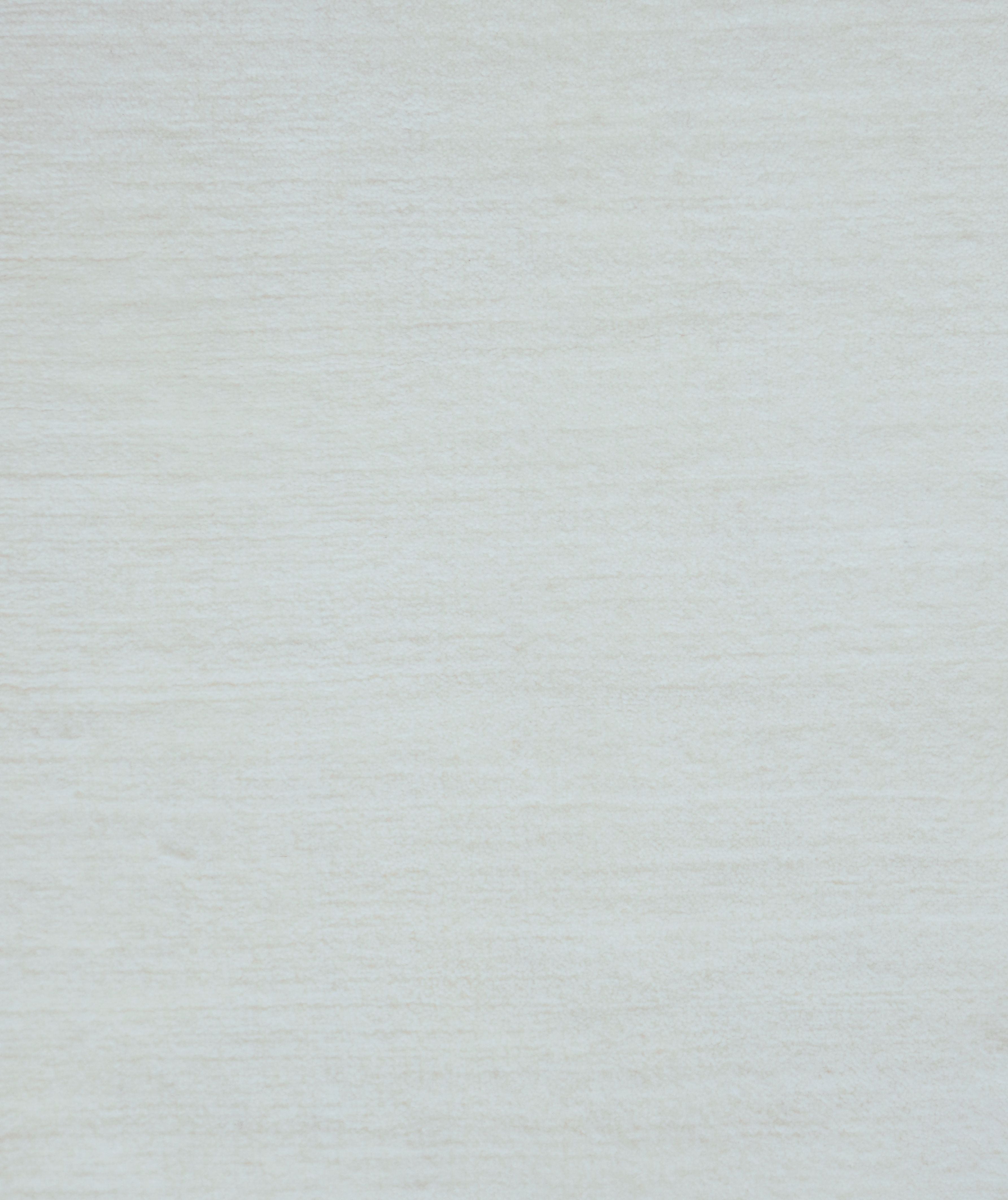 Breeze rug – hand-loomed NZ wool in off-white, 10x14 Ft, luxury handcrafted rug ready to ship from Miami