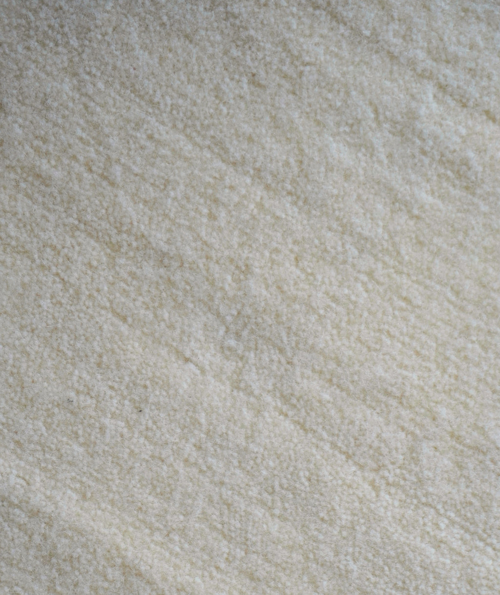 Breeze rug – hand-loomed NZ wool in off-white, 10x14 Ft, luxury handcrafted rug ready to ship from Miami