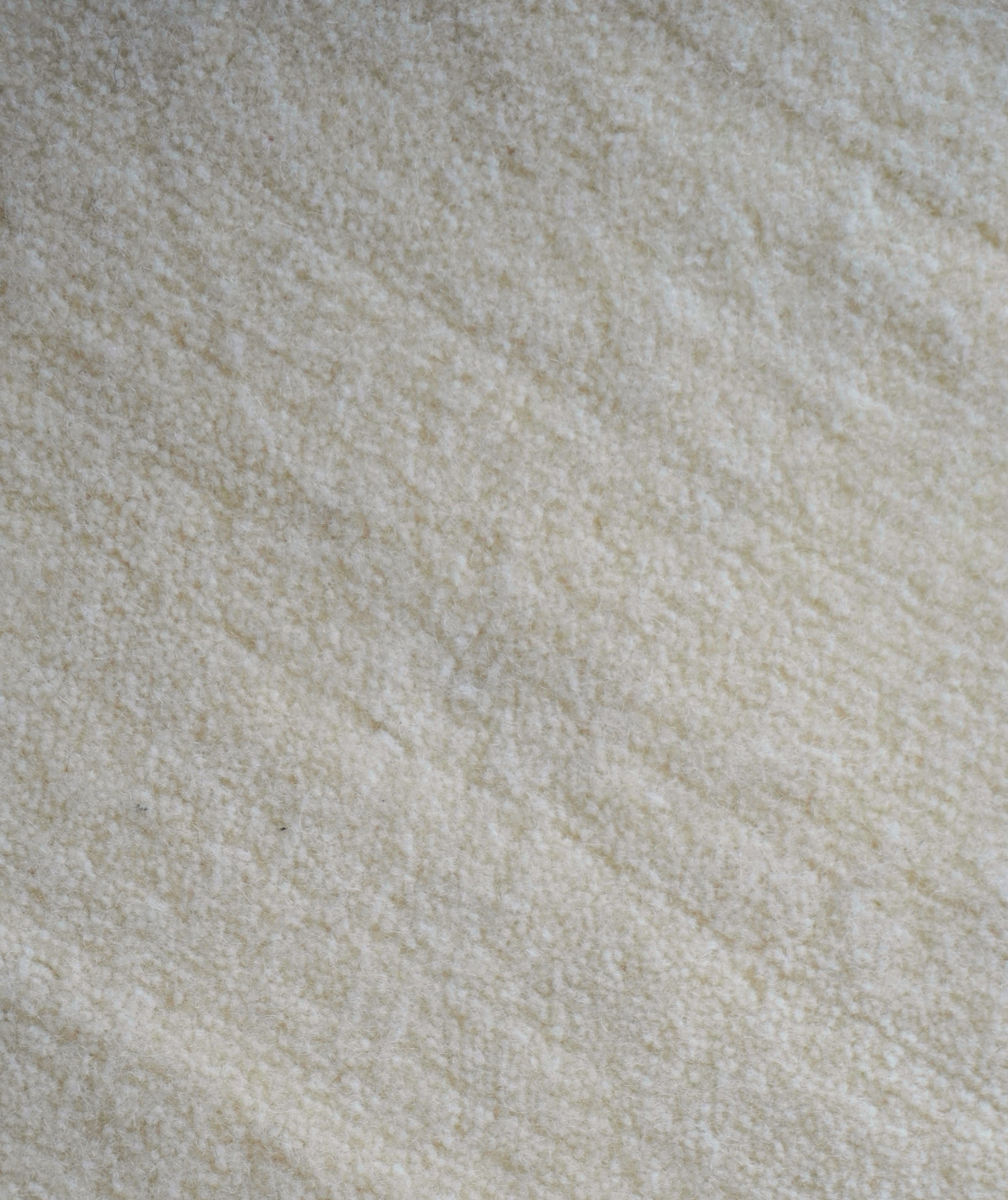 Breeze rug – hand-loomed NZ wool in off-white, 10x14 Ft, luxury handcrafted rug ready to ship from Miami