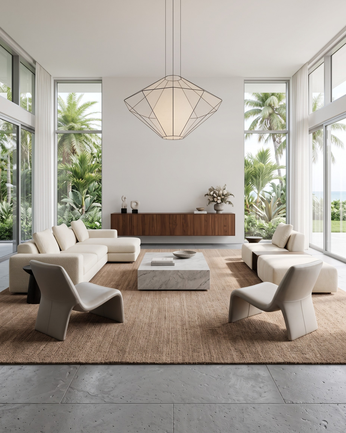 Breeze Tan PET Rug Miami Florida Home