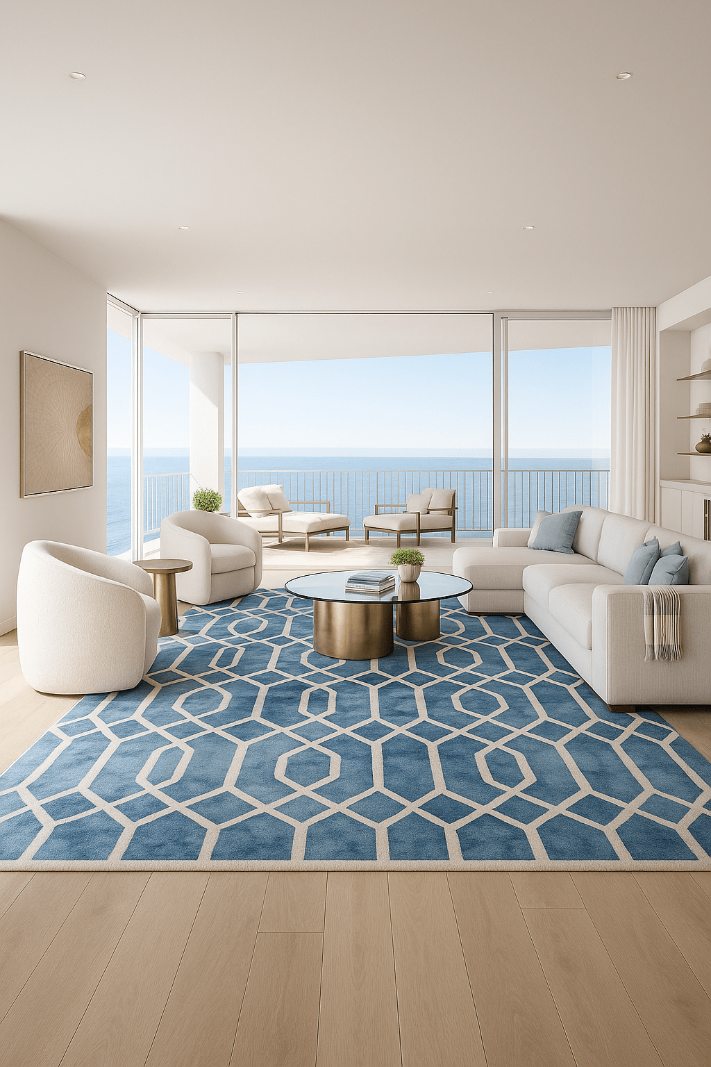 TOLEDO | 6 x 8 Ft - area rug - KAYMANTA | Luxury Rug Makers