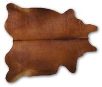 BROWN | FREE FORM HIDE RUG - Rugs - KAYMANTA | Luxury Rug Makers