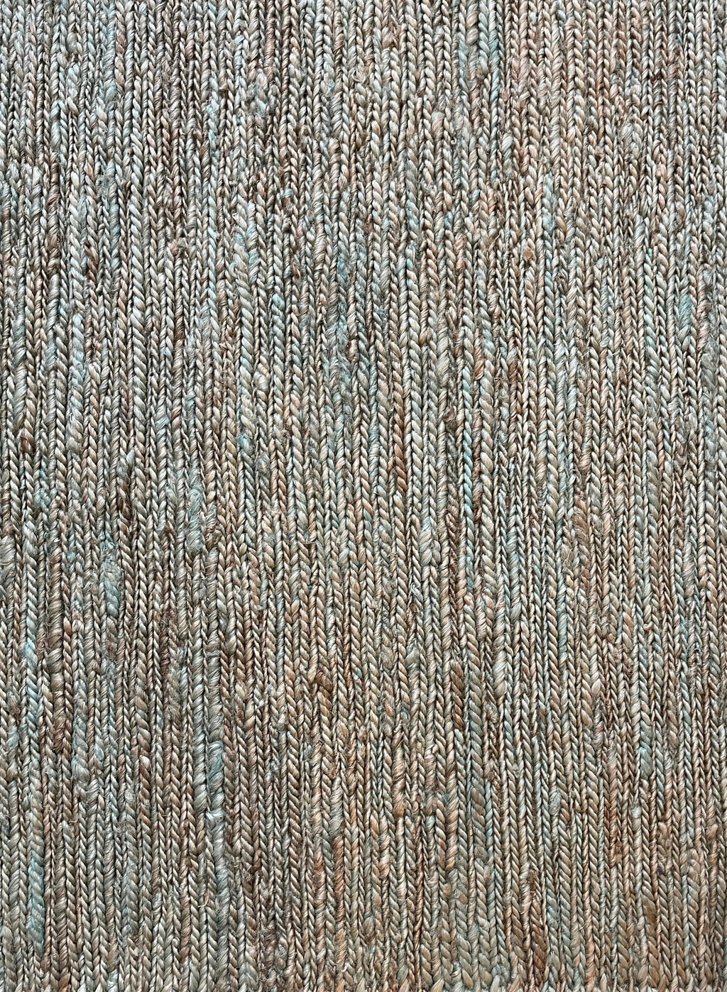 Desierto rug by Kaymanta – handmade in organic jute with neutral texture. Sustainable luxury for modern interiors, 6x8 ft.

