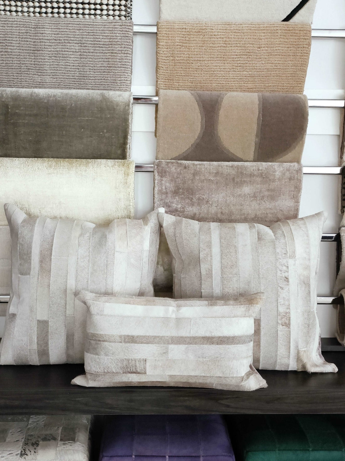 NY | Cubre Cojín - KAYMANTA | Luxury Rug Makers