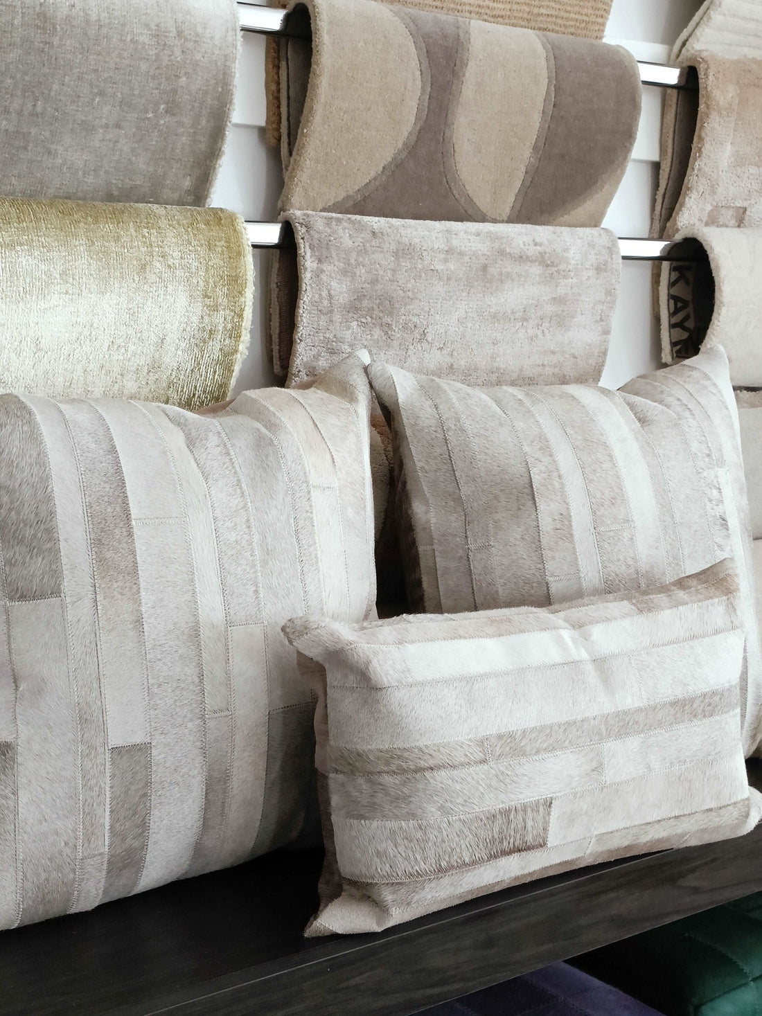 NY | Cubre Cojín - KAYMANTA | Luxury Rug Makers