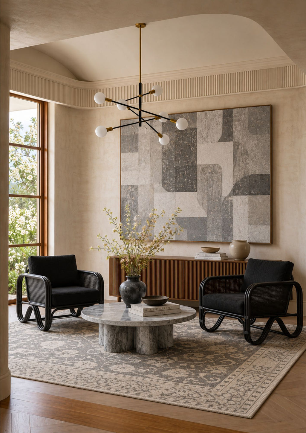 KARTAN | 6 x 8  Ft - area rug - KAYMANTA | Luxury Rug Makers