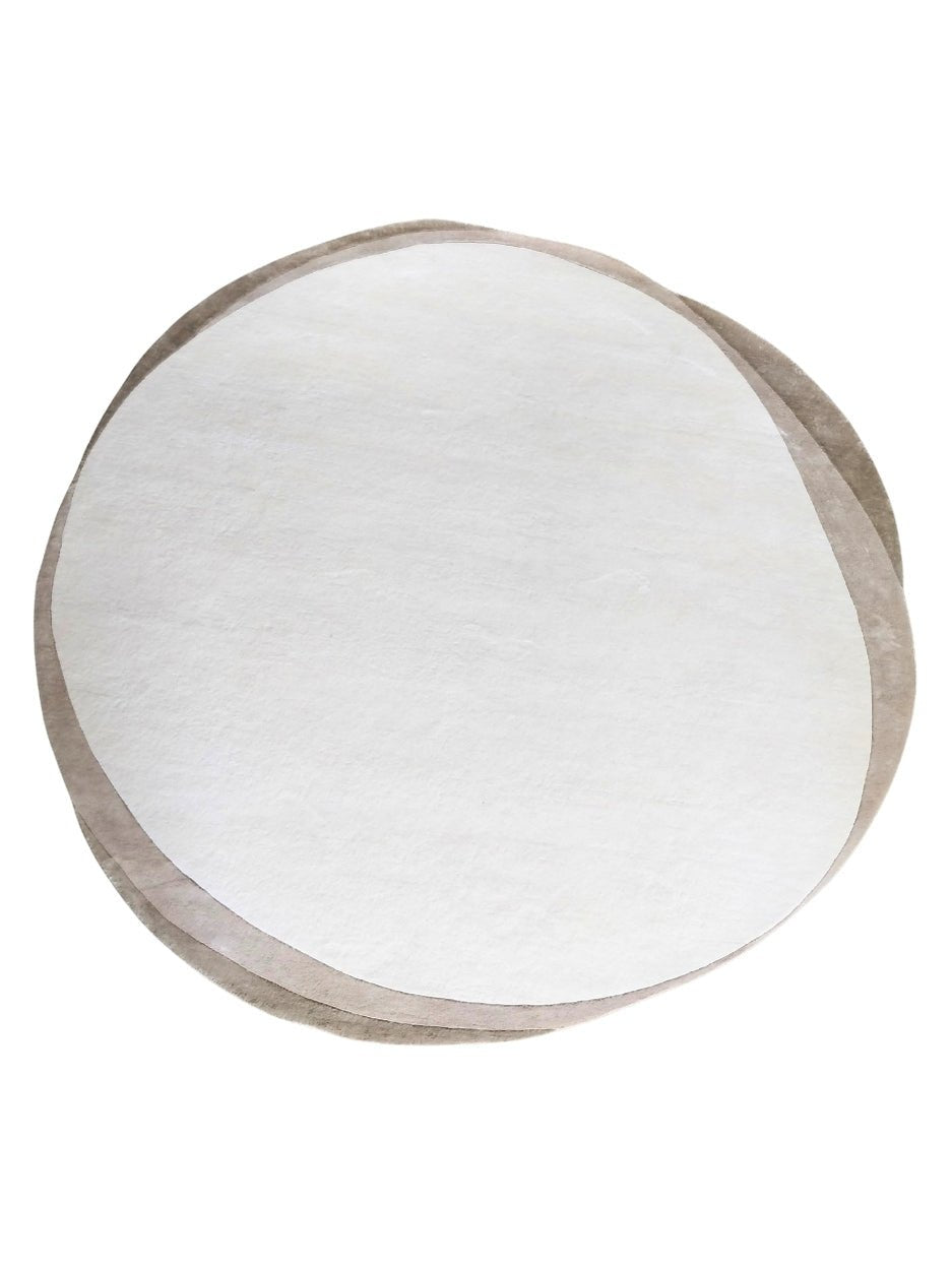 STONE | 9´Ø - area rug - KAYMANTA | Luxury Rug Makers