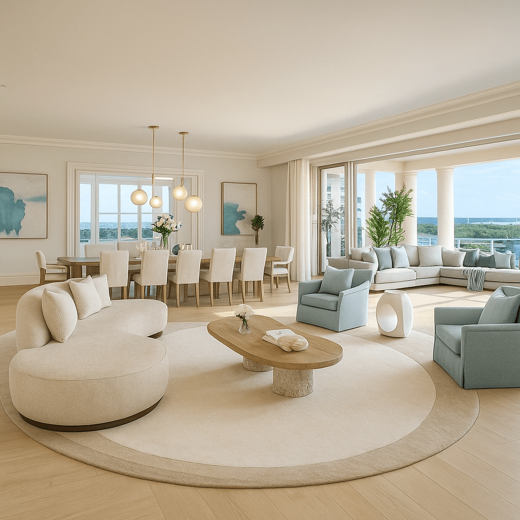 STONE | 9´Ø - area rug - KAYMANTA | Luxury Rug Makers