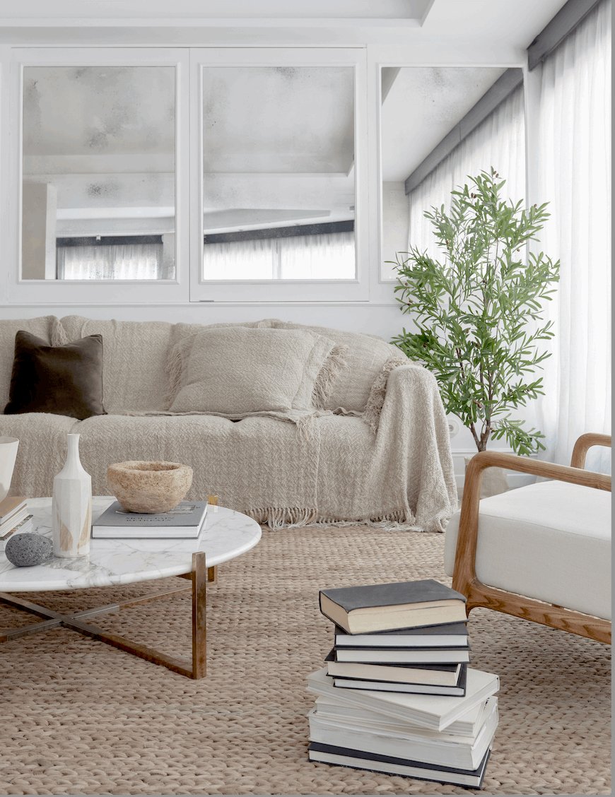 SNOW | Yute - KAYMANTA | Luxury Rug Makers