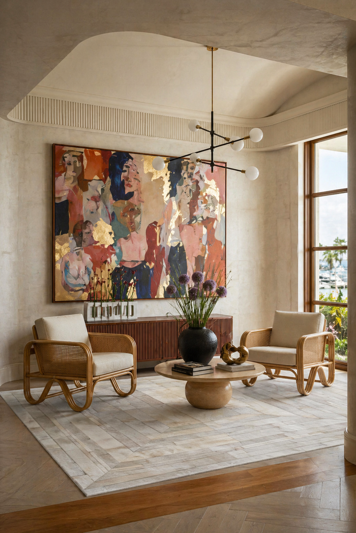 Alcalá | 6 x 8 Ft - area rug - KAYMANTA | Luxury Rug Makers