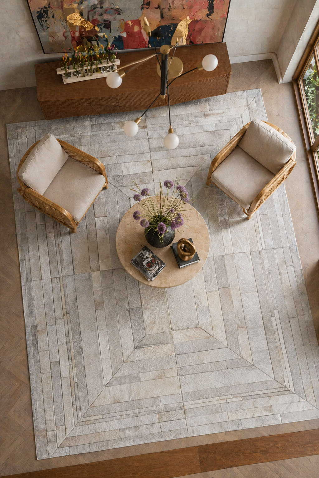 Alcalá | 6 x 8 Ft - area rug - KAYMANTA | Luxury Rug Makers