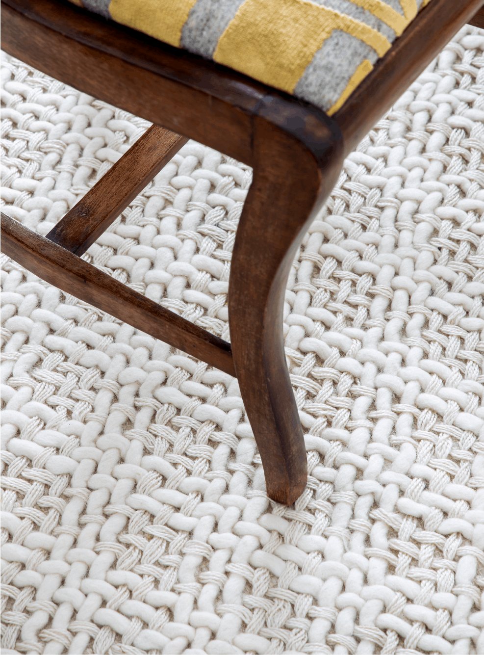 COCÒ - area rug - KAYMANTA | Luxury Rug Makers