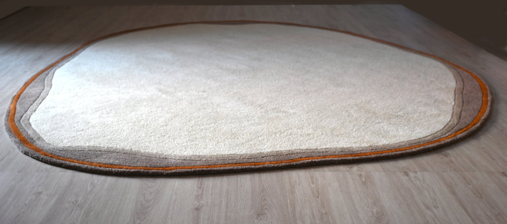 STONE | 270Ø cm - KAYMANTA | Luxury Rug Makers