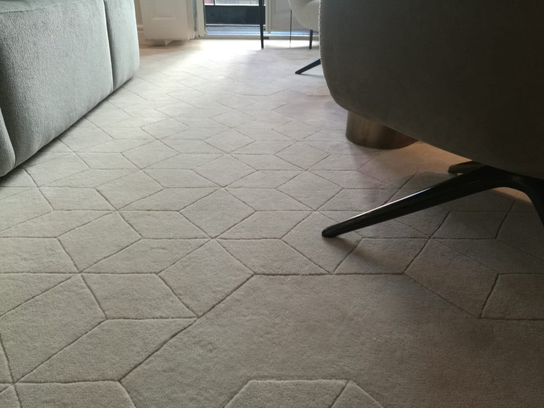 3D - area rug - KAYMANTA | Luxury Rug Makers