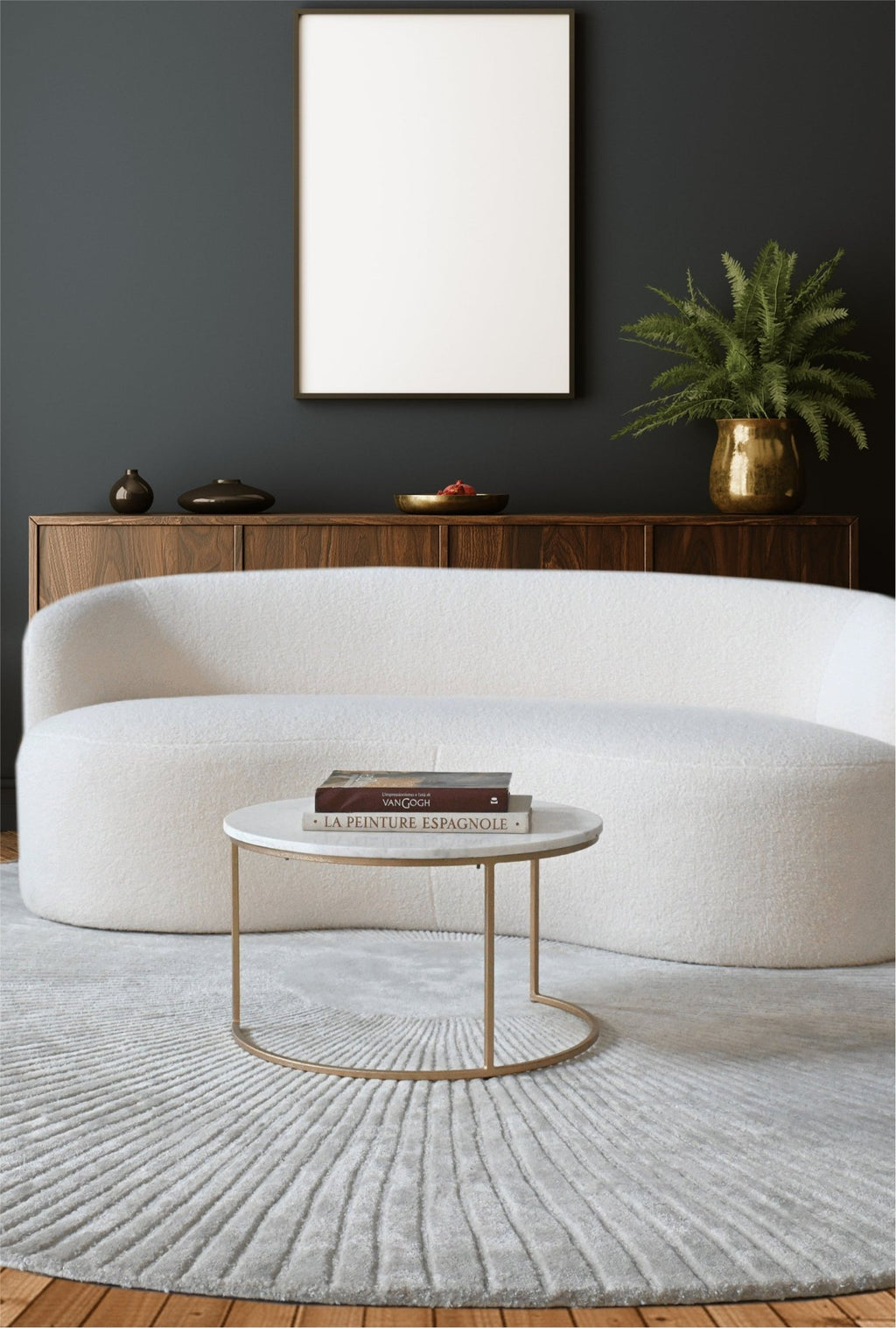 DUNES | 10´ Ø - area rug - KAYMANTA | Luxury Rug Makers