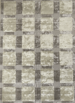 Alfombra Capitol: modelos disponibles en 100% Viscosa color gris by Kaymanta