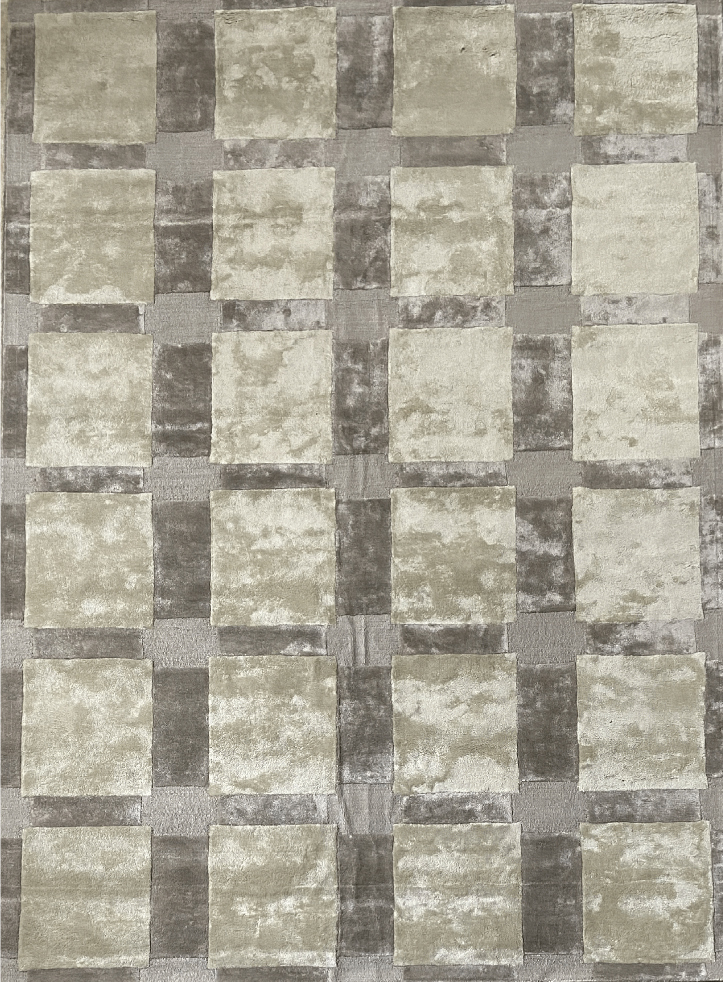 Alfombra Capitol: modelos disponibles en 100% Viscosa color gris by Kaymanta