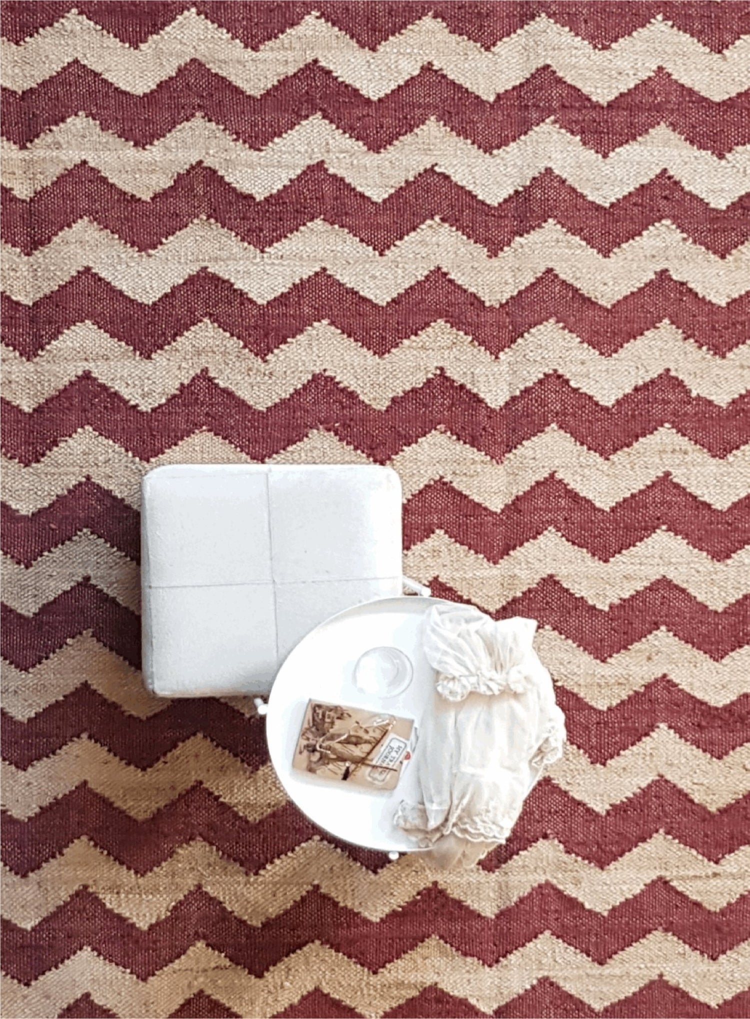 CHEVRON I - KAYMANTA | Luxury Rug Makers
