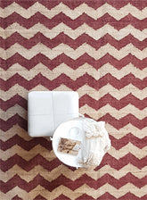 CHEVRON I - KAYMANTA | Luxury Rug Makers