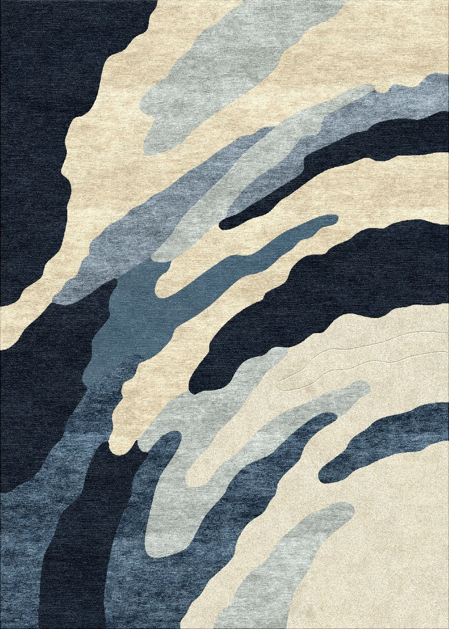 TRAZOS - area rug - KAYMANTA | Luxury Rug Makers