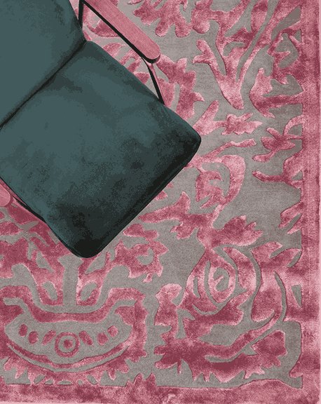 BARBERINI - KAYMANTA | Luxury Rug Makers