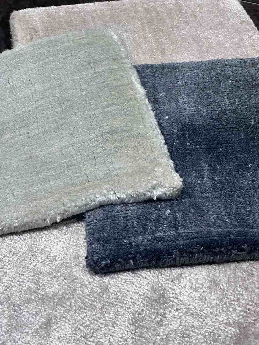The Brisa Rug in Viscose or Bamboo Silk by KAYMANTA | Luxury Rug Makers | area rug