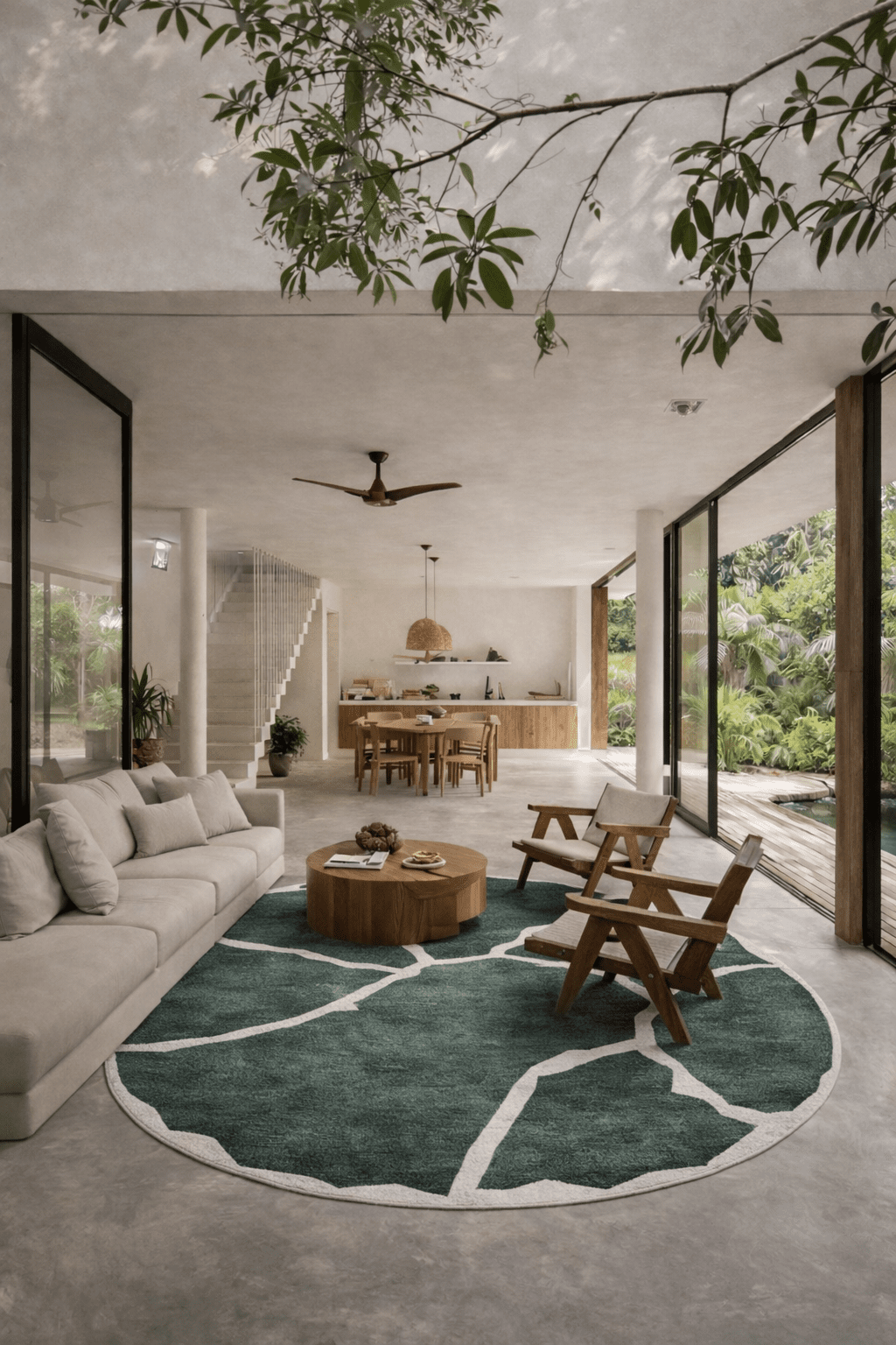 CLOVER - area rug - KAYMANTA | Luxury Rug Makers