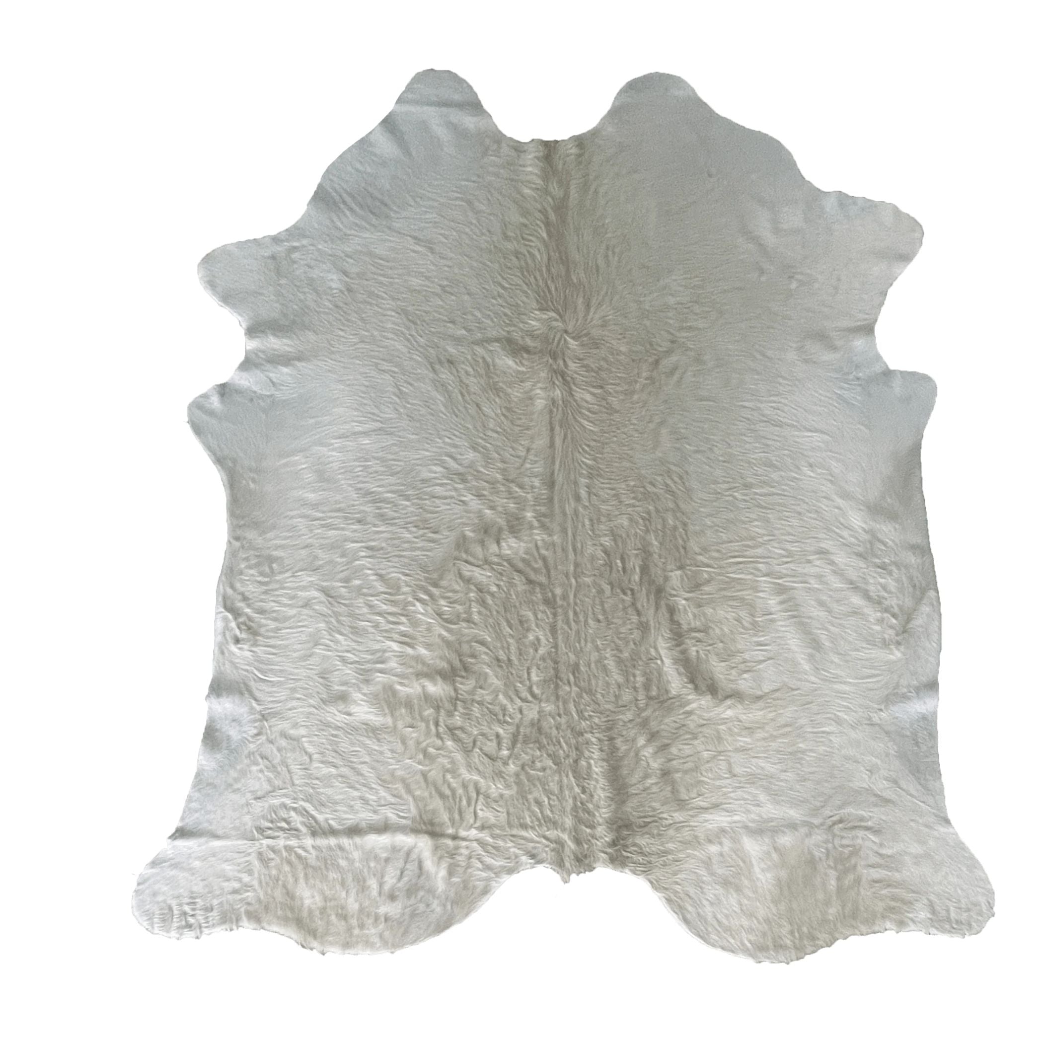 WHITE | FREE FORM HIDE RUG - Rugs - KAYMANTA | Luxury Rug Makers
