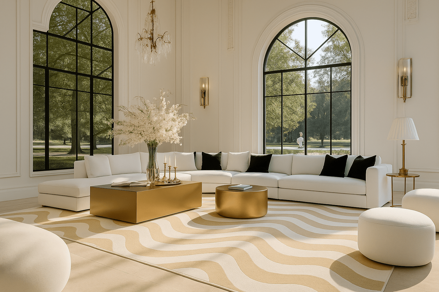ONDA - area rug - KAYMANTA | Luxury Rug Makers