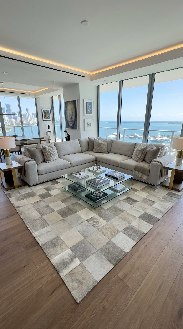 SAUCE | 8 X 10 Ft - area rug - KAYMANTA | Luxury Rug Makers