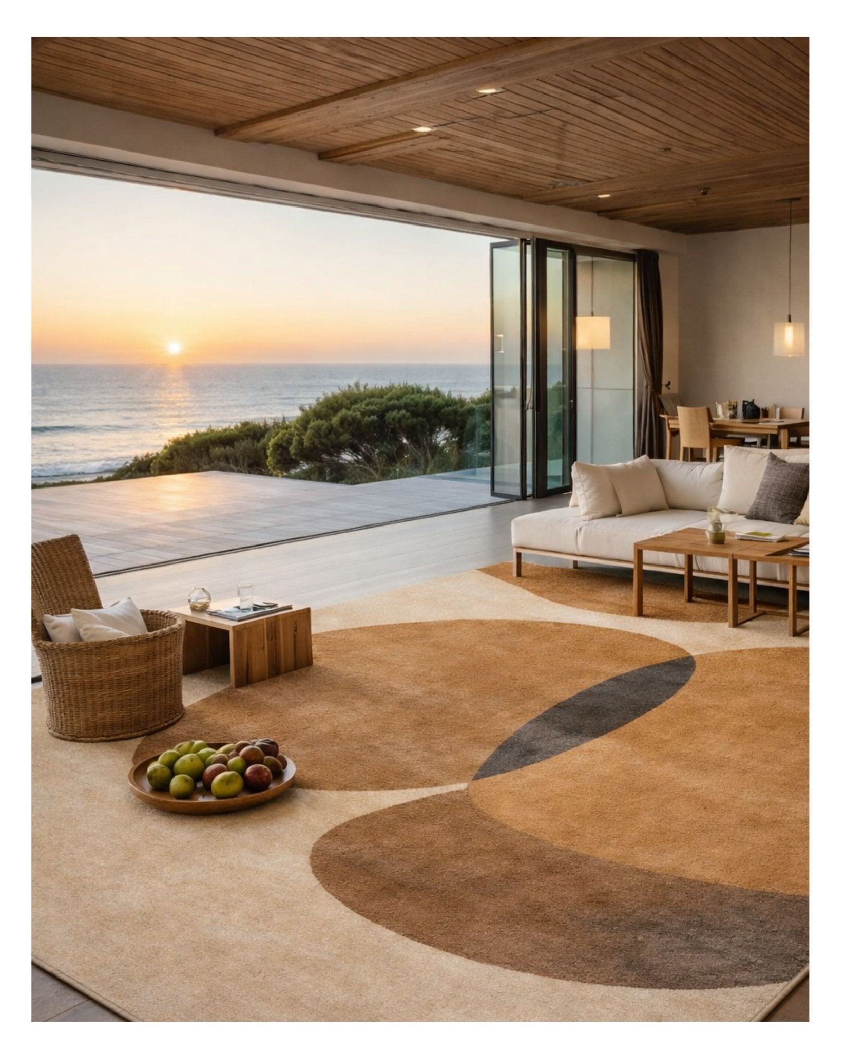 ラグ・カーペット KAYANTA RUG 200x250cm ACME FURNITURE Handmade Guayacanes Area Rug - Ready to ship rugs in Miami