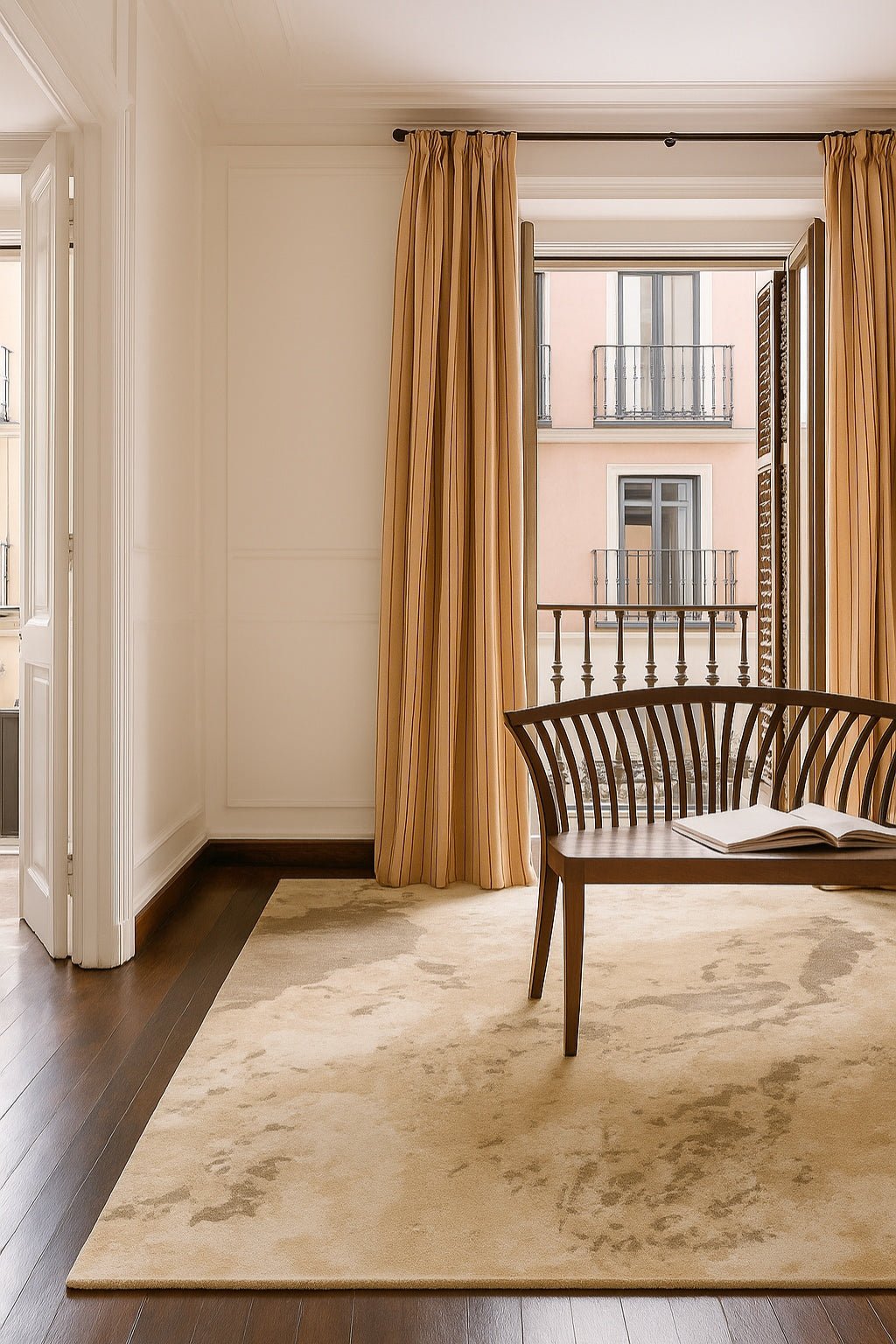 GUIZA - area rug - KAYMANTA | Luxury Rug Makers