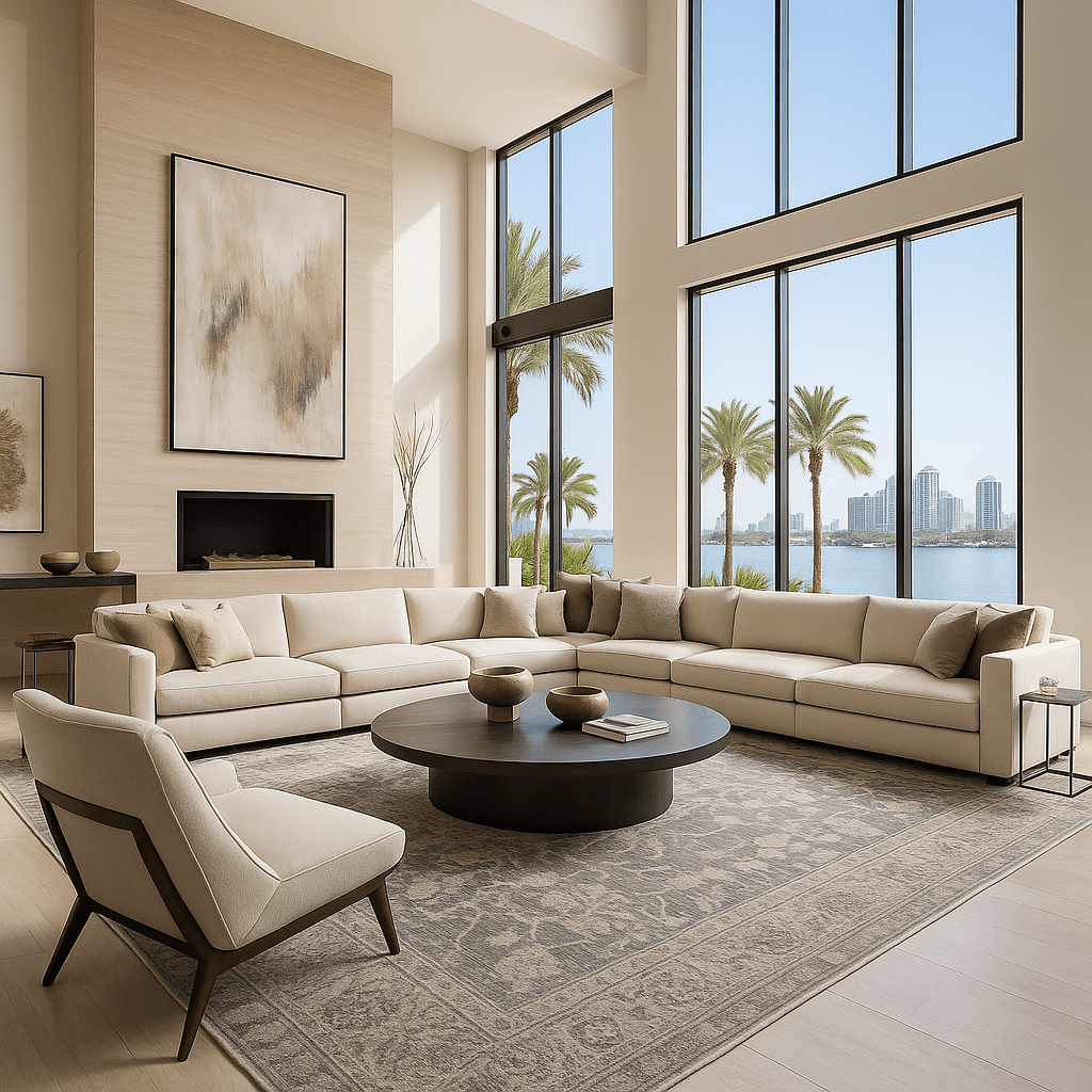 KARTAN | 8 X 10 Ft - area rug - KAYMANTA | Luxury Rug Makers