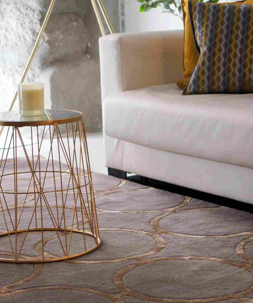 Maker Style Rugs Circus Rug | Handcrafted in New Zealand Wool and Viscose | Classic ...