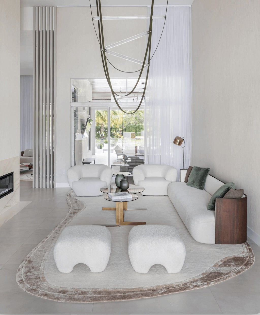 Stone Rug | Handcrafted Organic Design in New Zealand Wool and Viscose ...